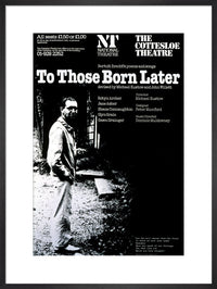 To Those Born Later Print