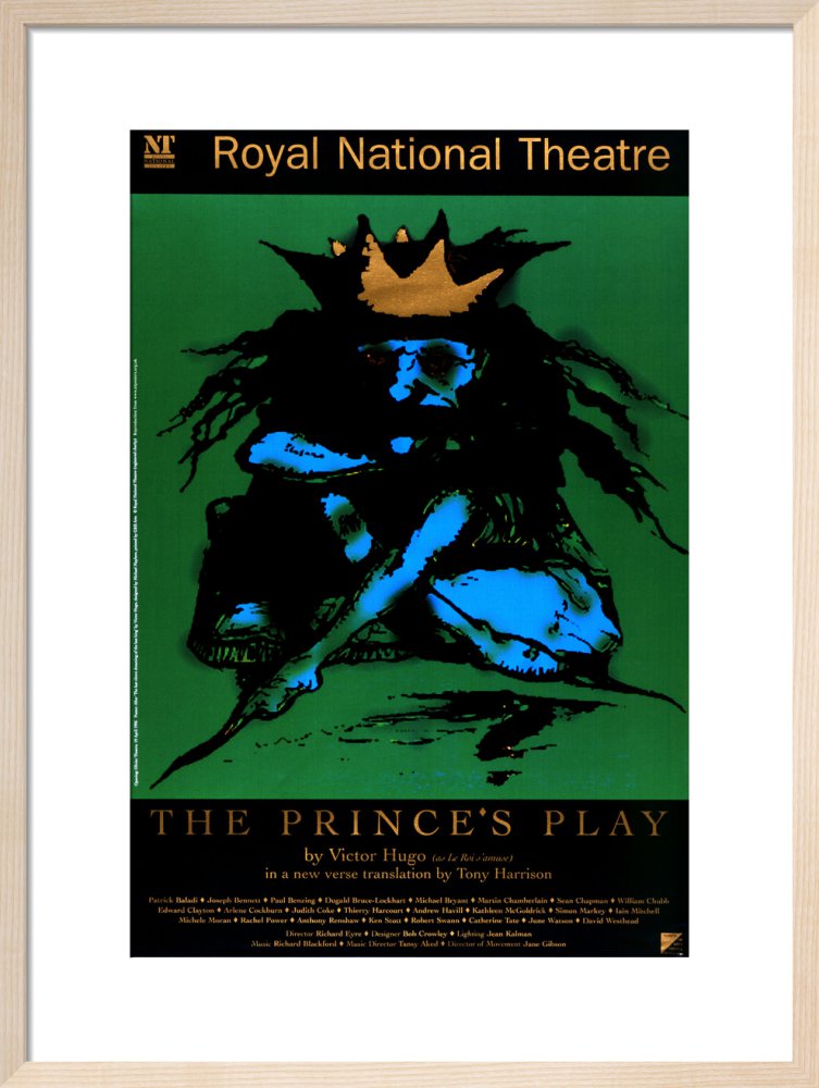 The Prince's Play Custom Print