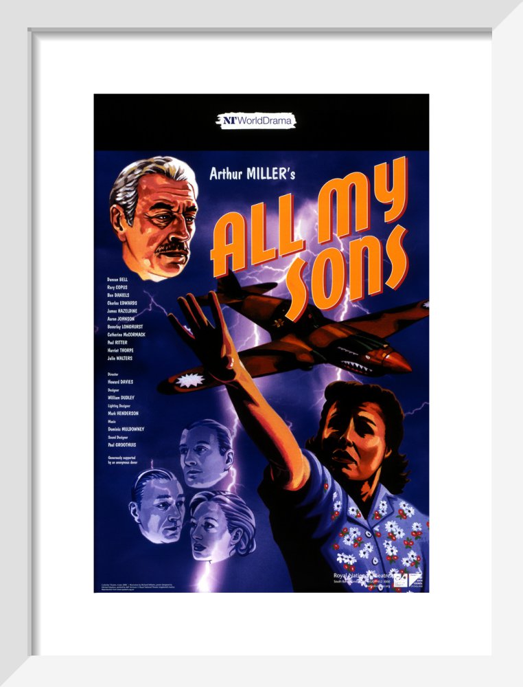All My Sons Print