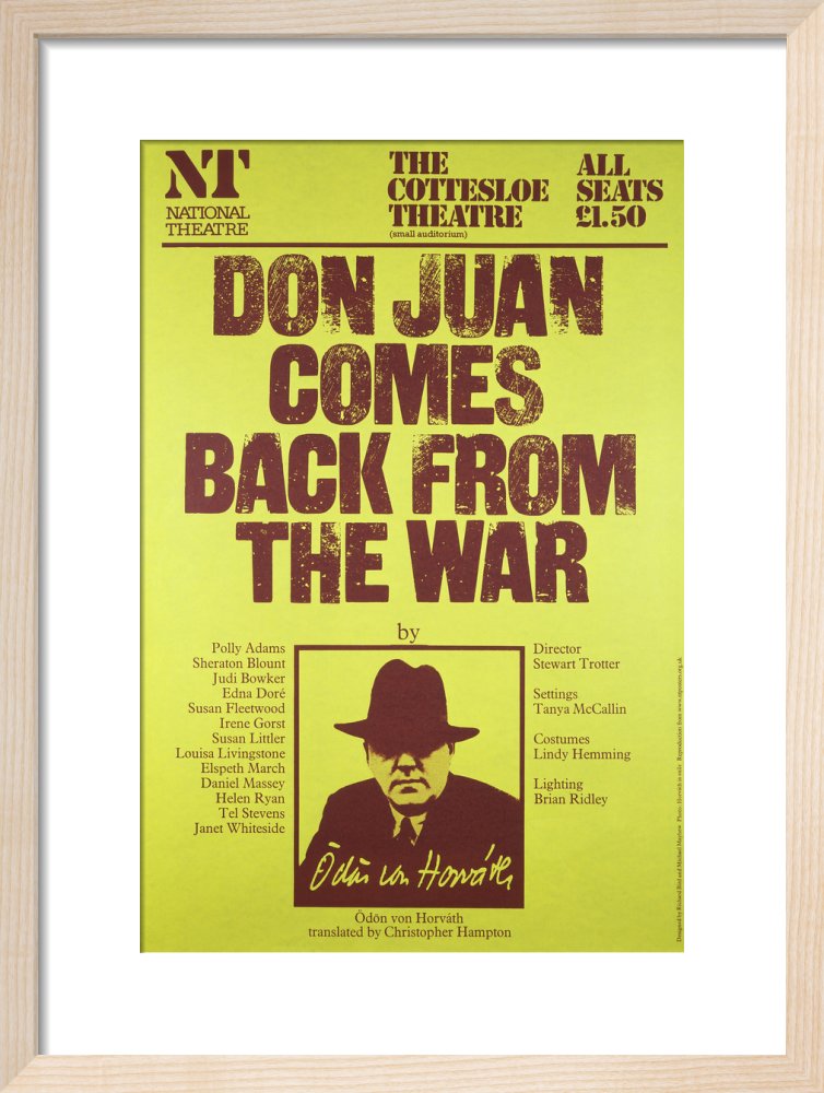 Don Juan Comes Back from the War Print