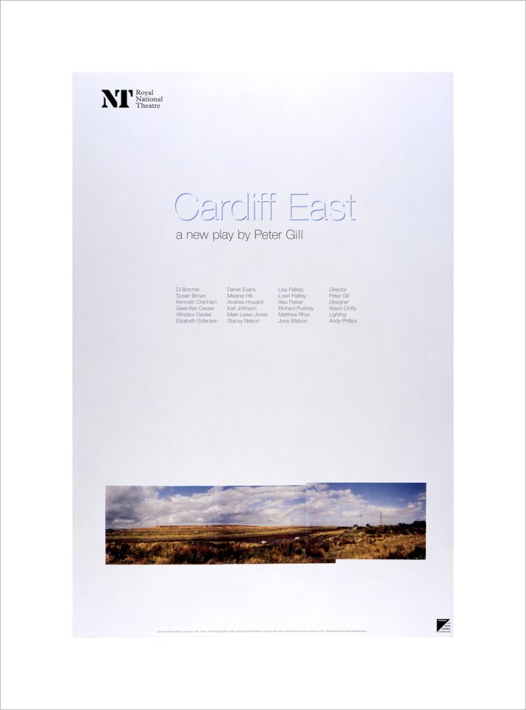 Cardiff East Custom Print