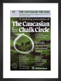 The Caucasian Chalk Circle Custom Print
