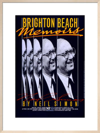 Brighton Beach Memoirs Custom Print