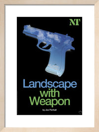 Landscape with Weapon 2007 Print