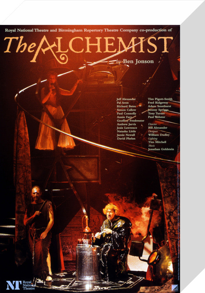 The Alchemist 1996 Print