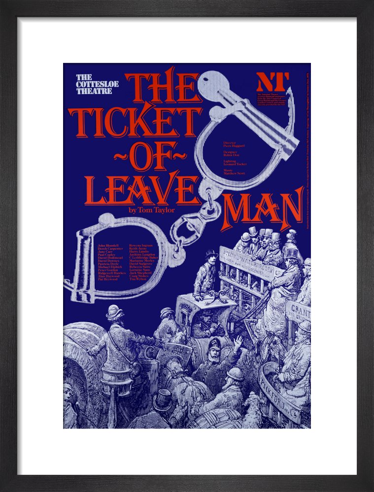 The Ticket-of-Leave Man Custom Print
