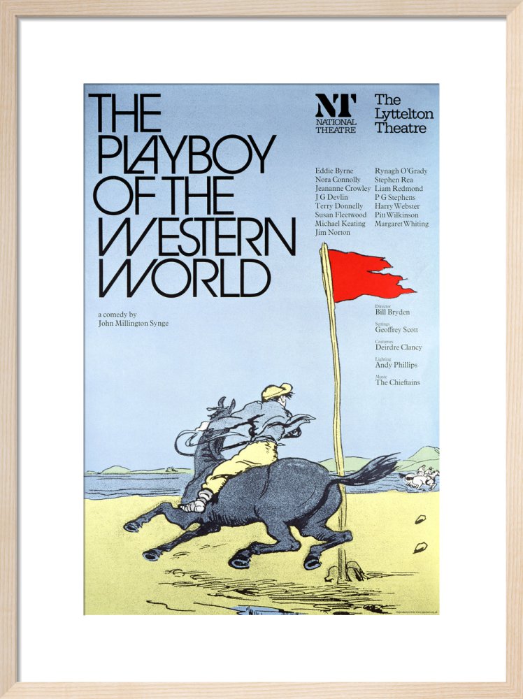 Playboy of the Western World Print