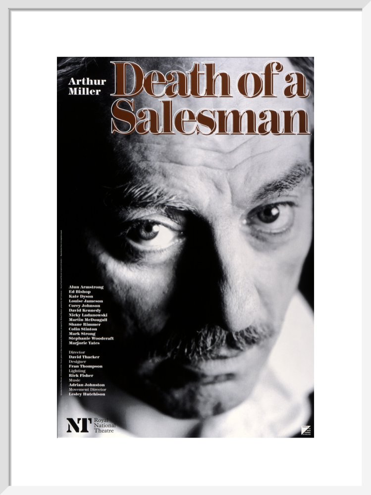 Death of a Salesman Print