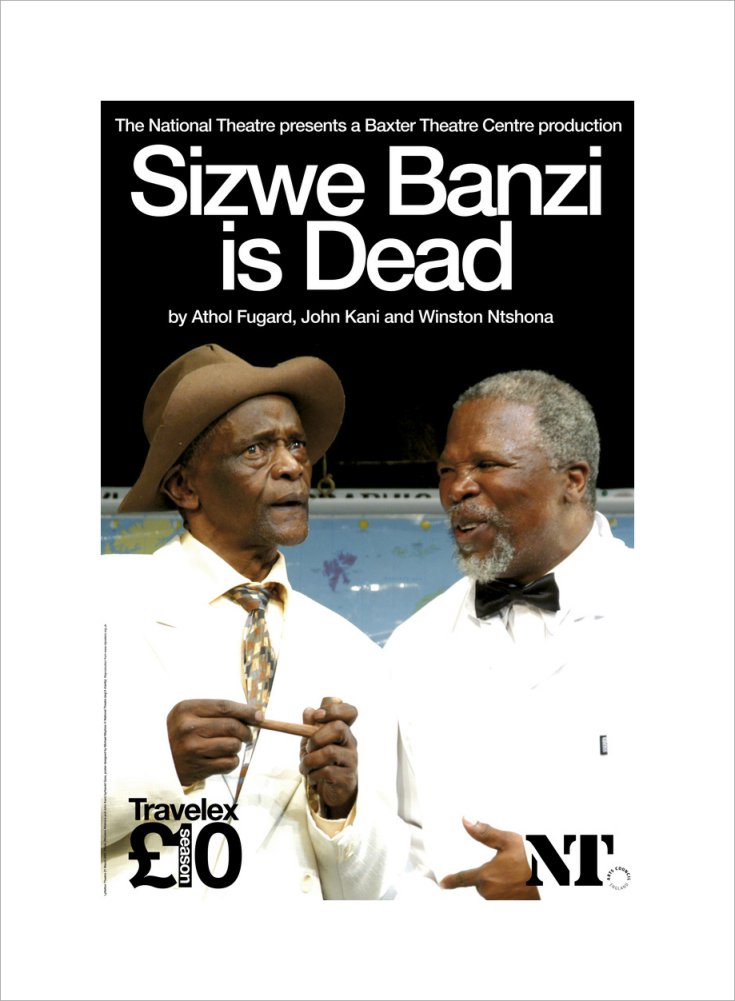 Sizwe Banzi is Dead Print