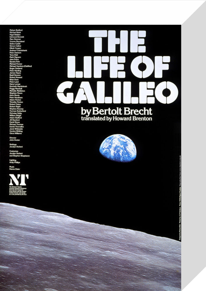 The Life of Galileo Print