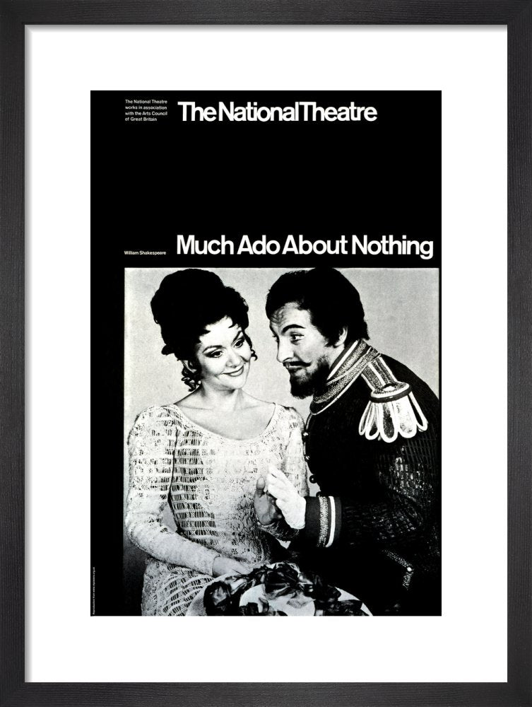 Much Ado About Nothing Print