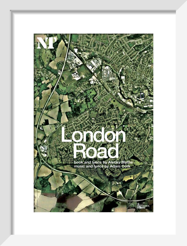 London Road Print