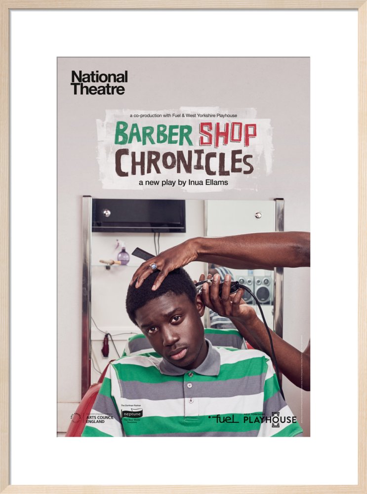 Barber Shop Chronicle Print