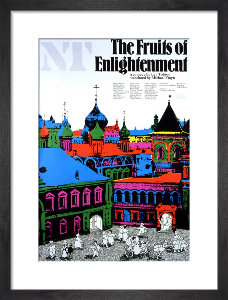 The Fruits of Enlightment Custom Print