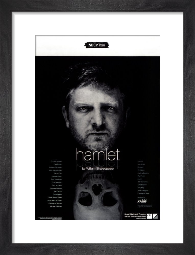 Hamlet Custom Print