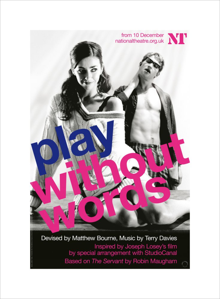 Play Without Words Print