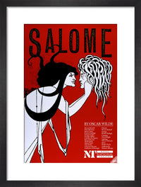 Salome 1989 Print