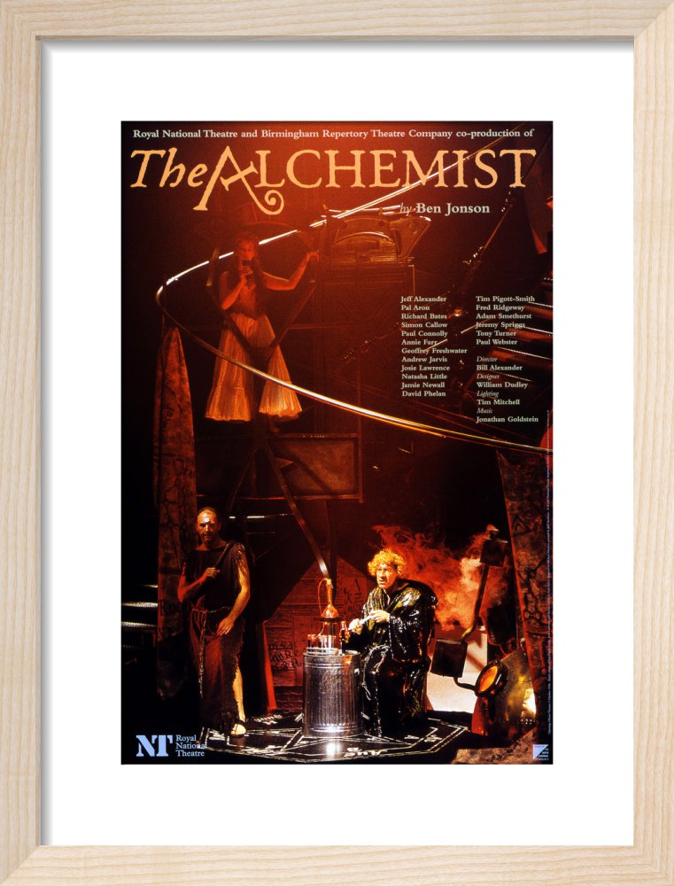 The Alchemist Custom Print