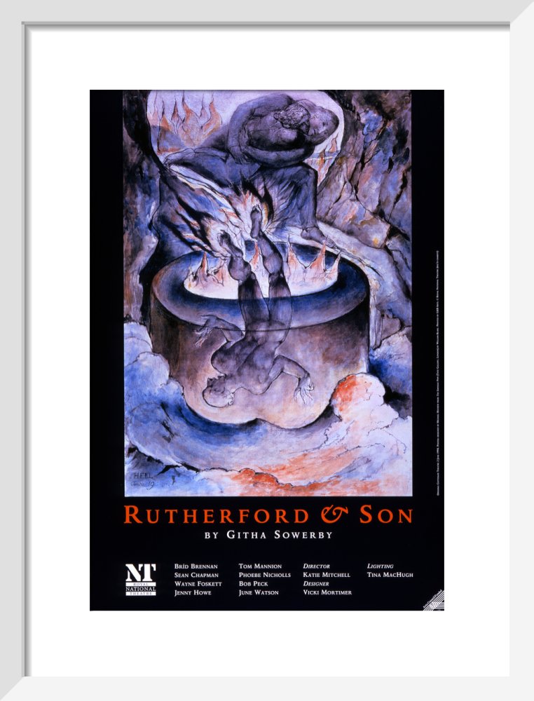 Rutherford and Son Custom Print