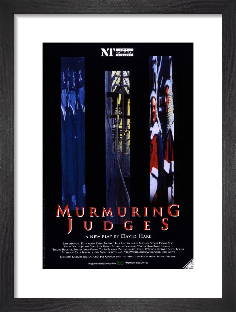 Murmuring Judges Custom Print