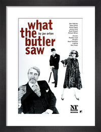 What the Butler Saw 1995 Print