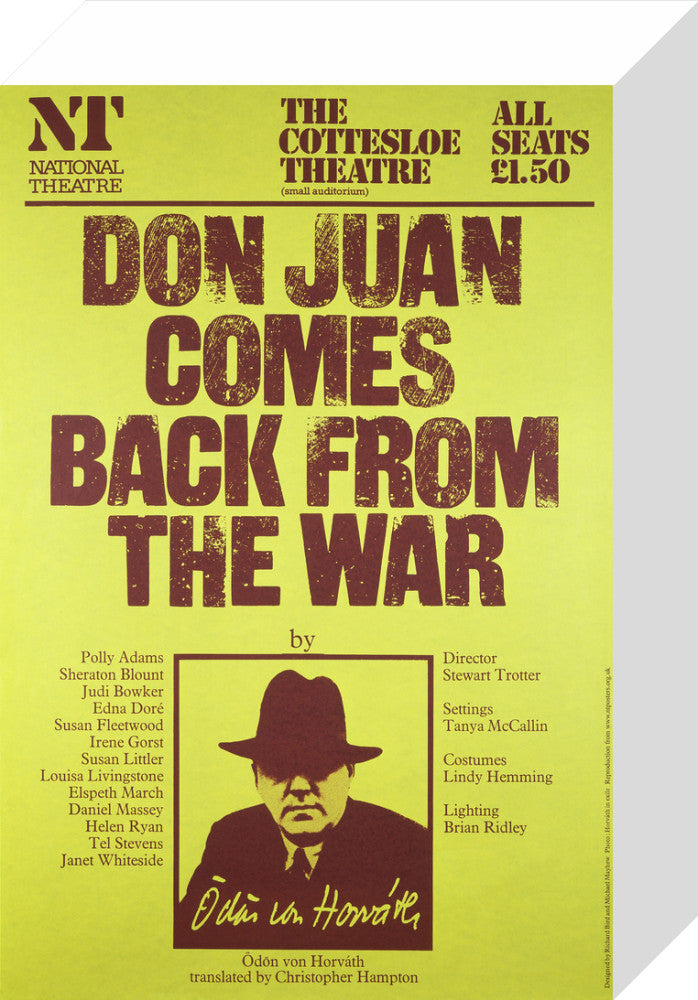 Don Juan Comes Back from the War 1978 Print