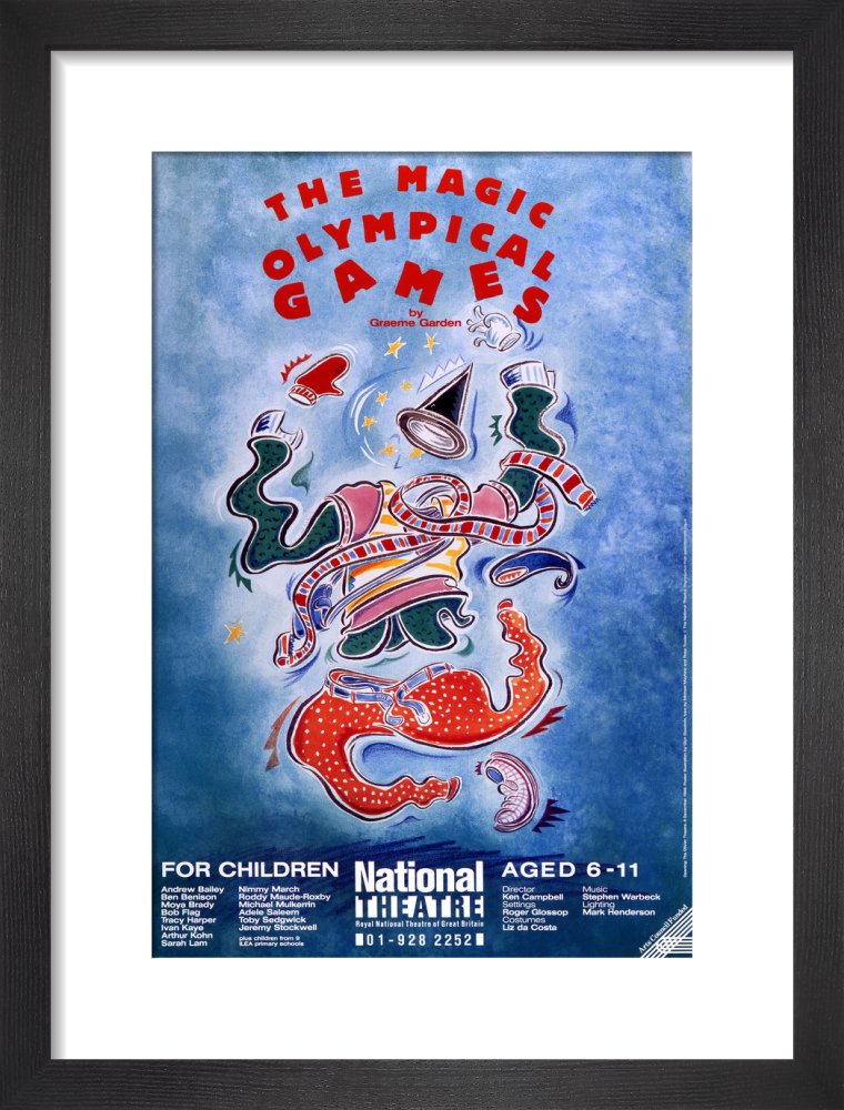 The Magic Olympical Games 1983 Print