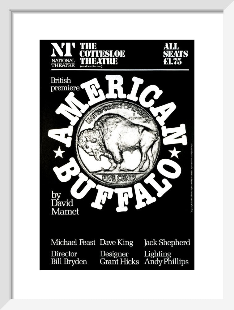 American Buffalo Custom Print