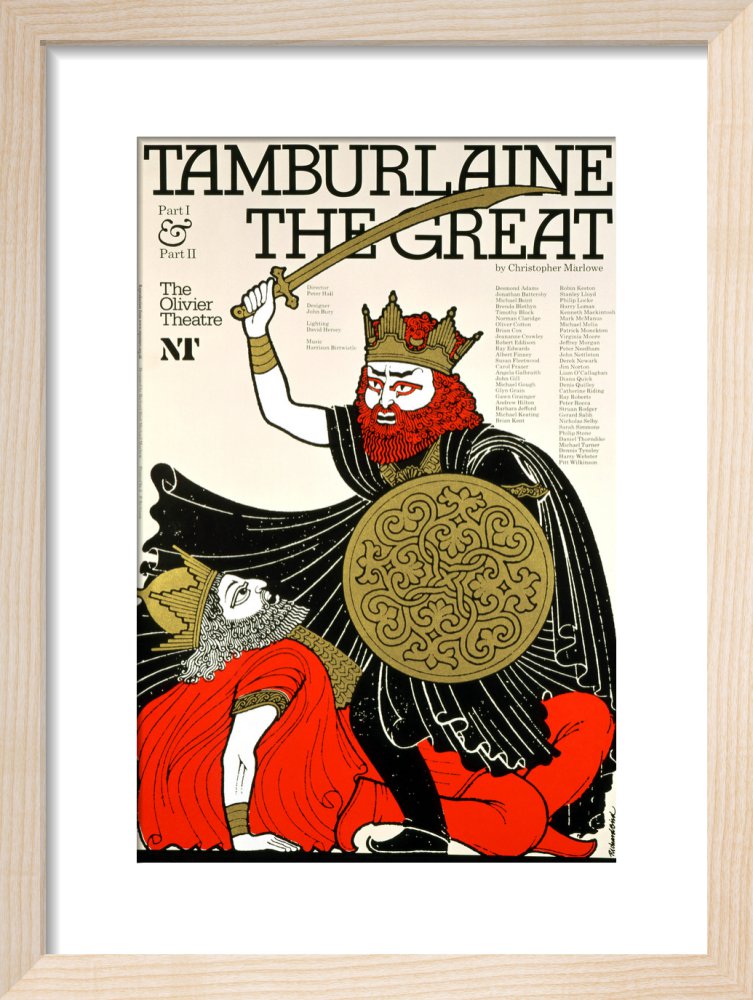 Tamburlaine the Great  Print