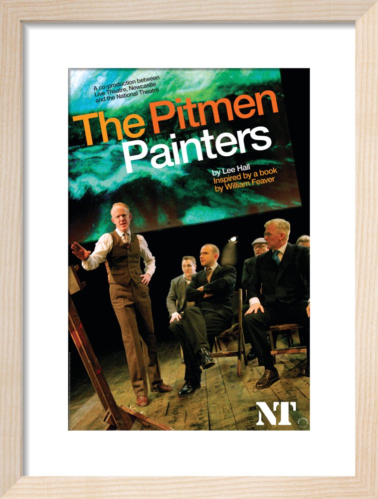 The Pitmen Painters Print