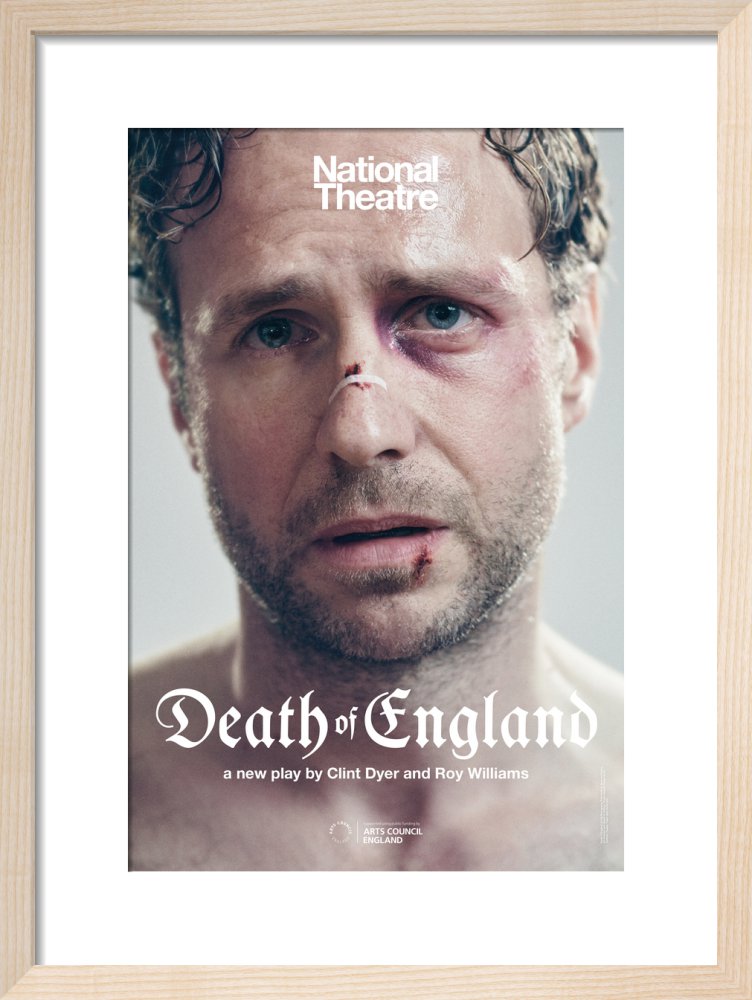 Death of England Print