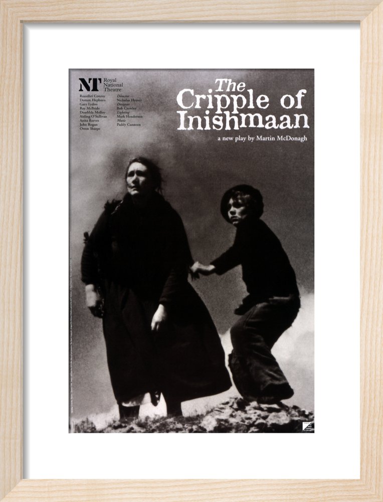 The Cripple of Inishmaan 1997 Print