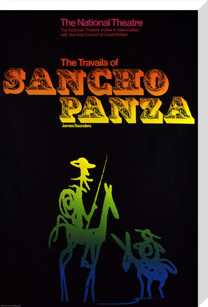 The Travails of Sancho Panza Custom Print