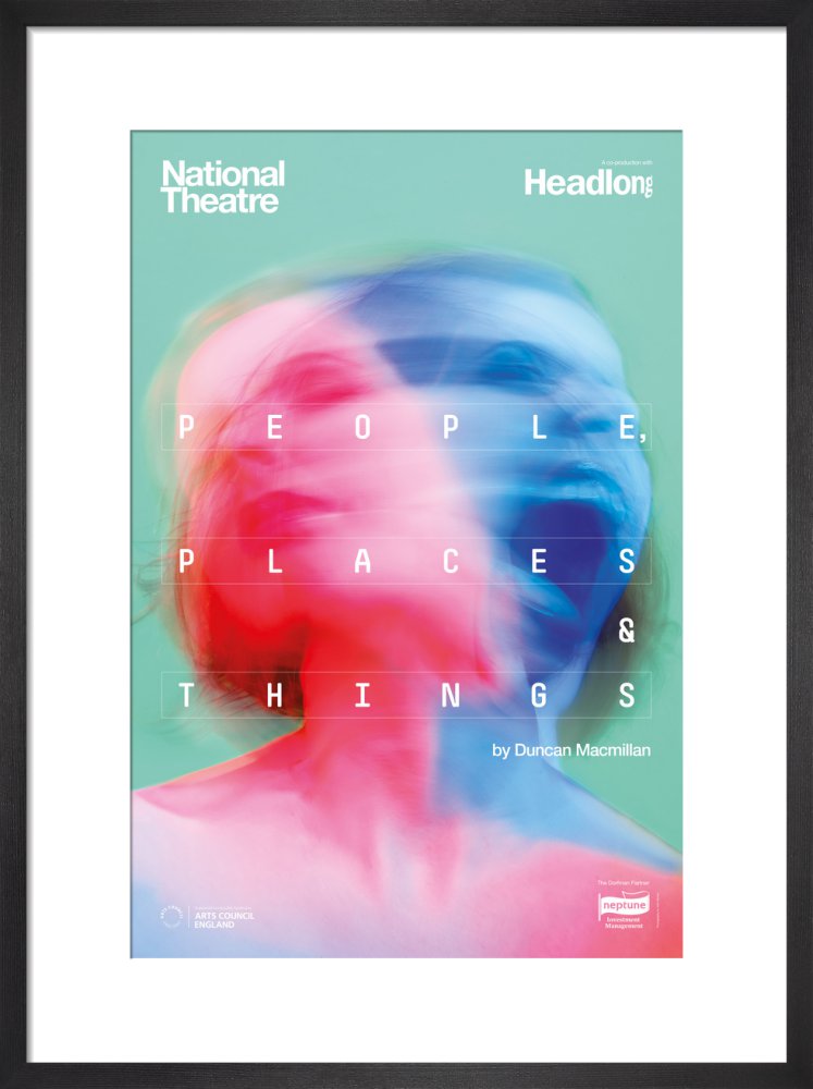 People, Places and Things Print