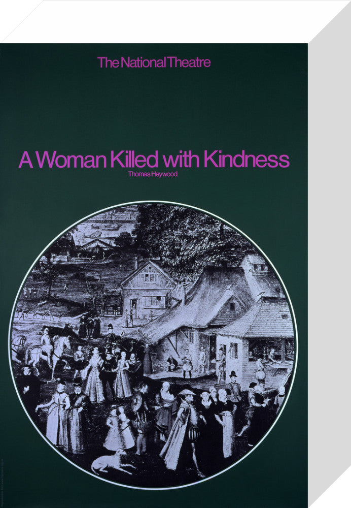 A Woman Killed with Kindness Custom Print