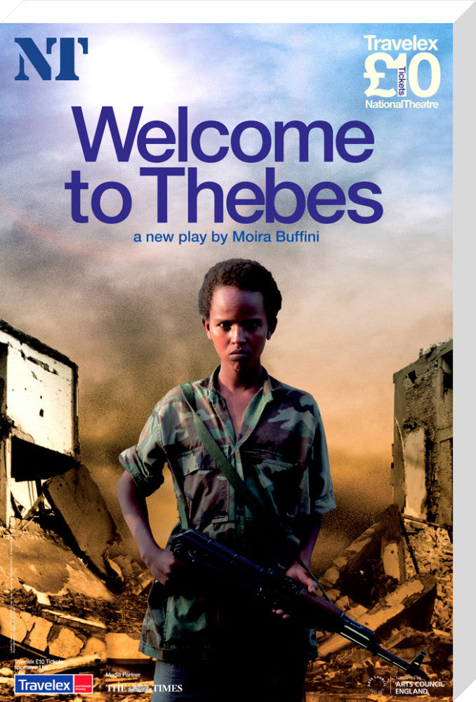 Welcome to Thebes Print