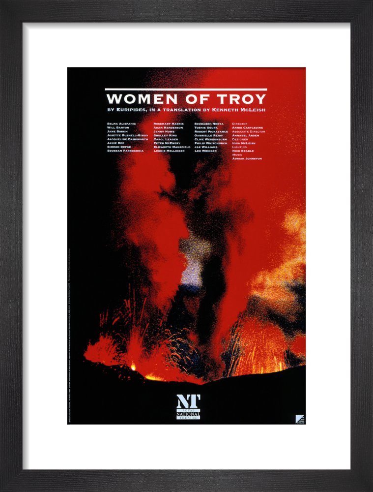 Women of Troy Custom Print