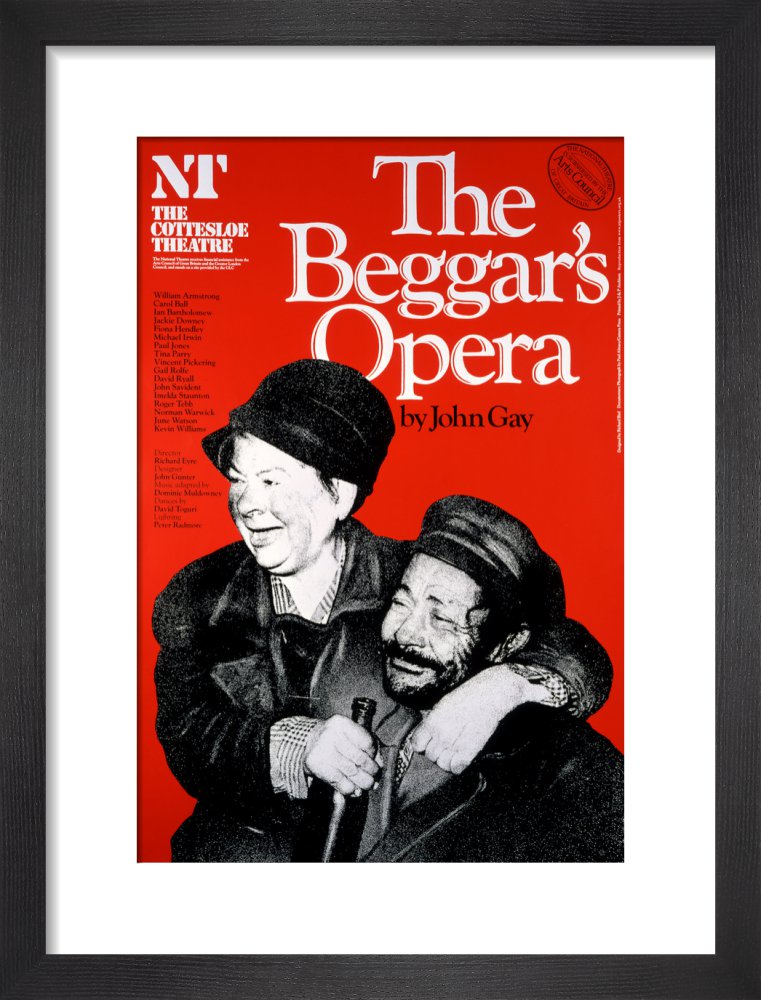 The Beggar's Opera Custom Print