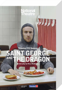 Saint George and the Dragon Print