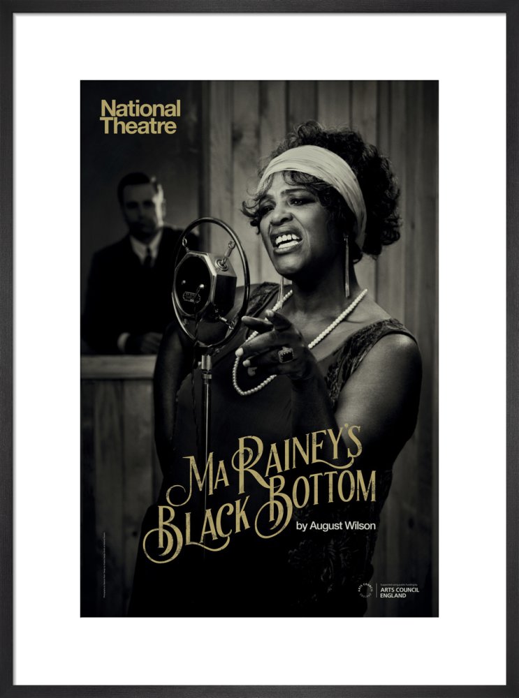 Ma Rainey's Black Bottom Print