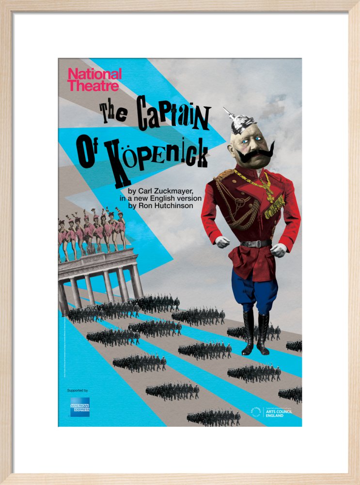 The Captain of Kopenick 2013 Print