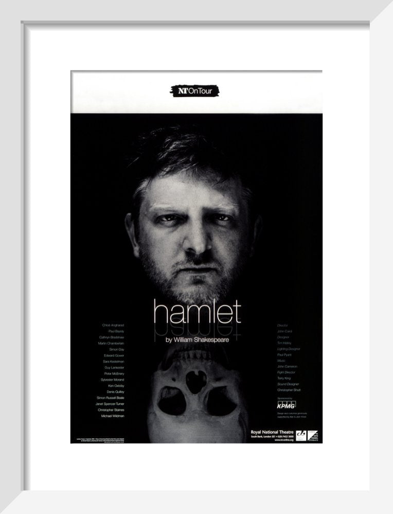 Hamlet Custom Print