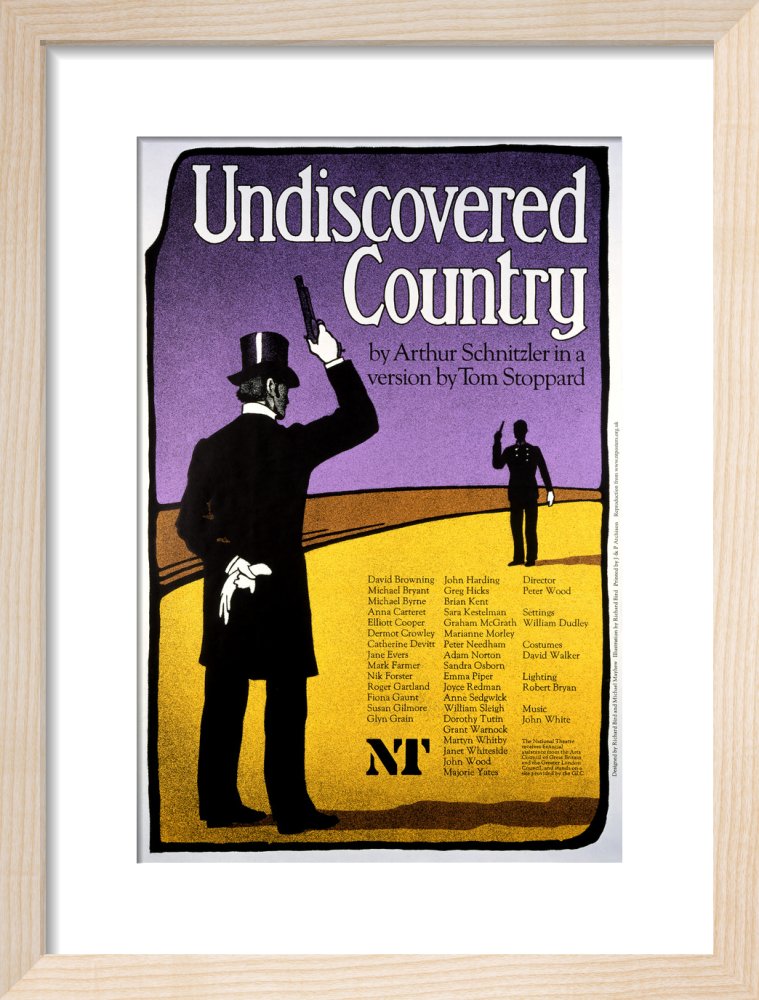 Undiscovered Country Custom Print