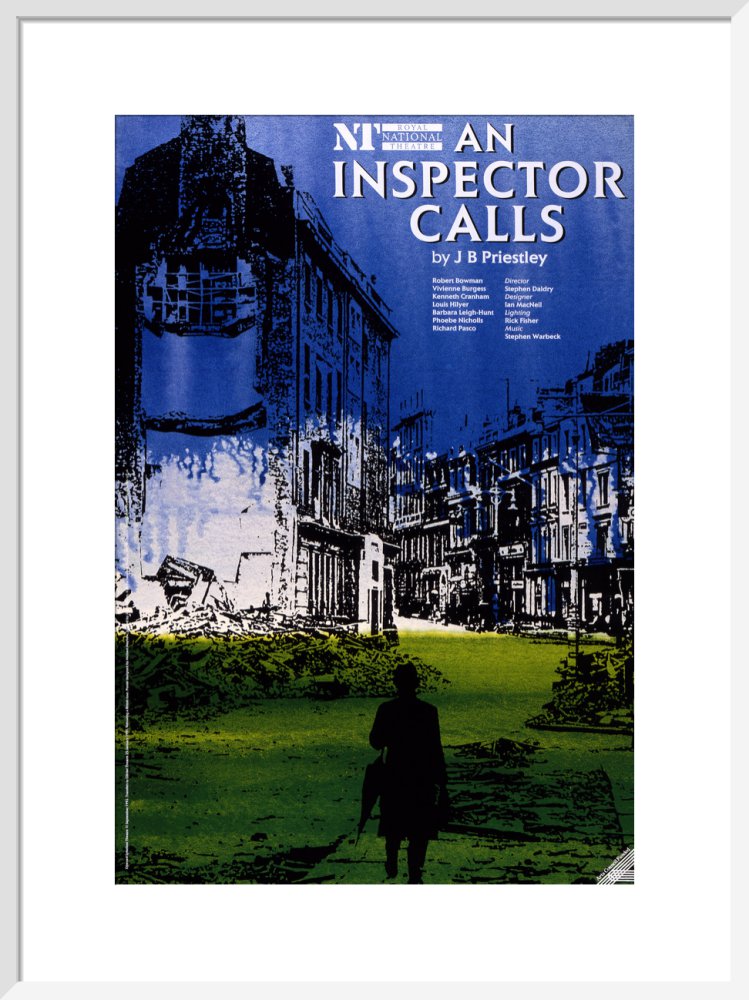 An Inspector Calls Custom Print