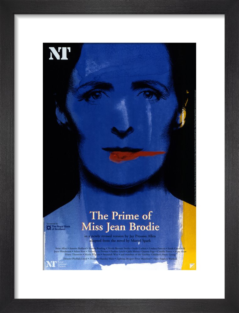 The Prime of Miss Jean Brodie Print