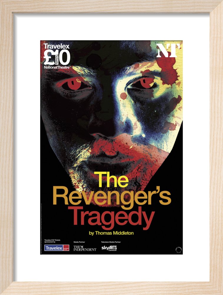 The Revenger's Tragedy Print