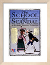 The School for Scandal 1972 Print