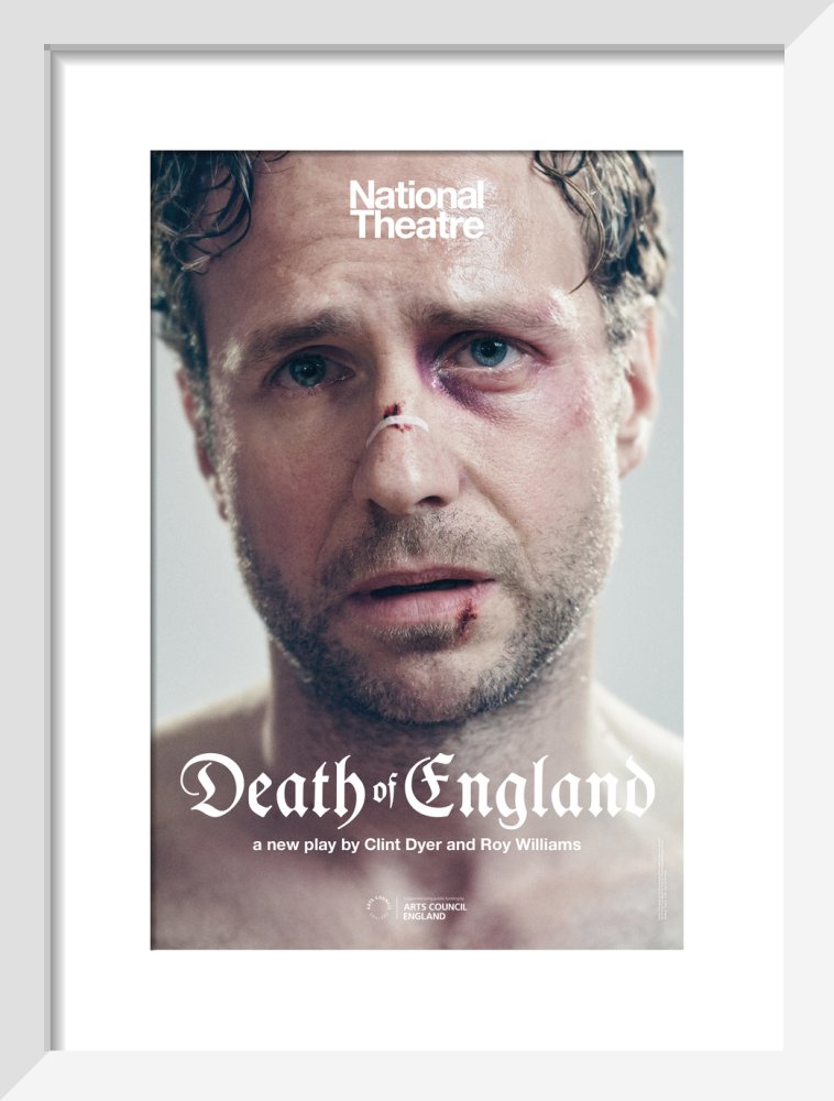 Death of England Print