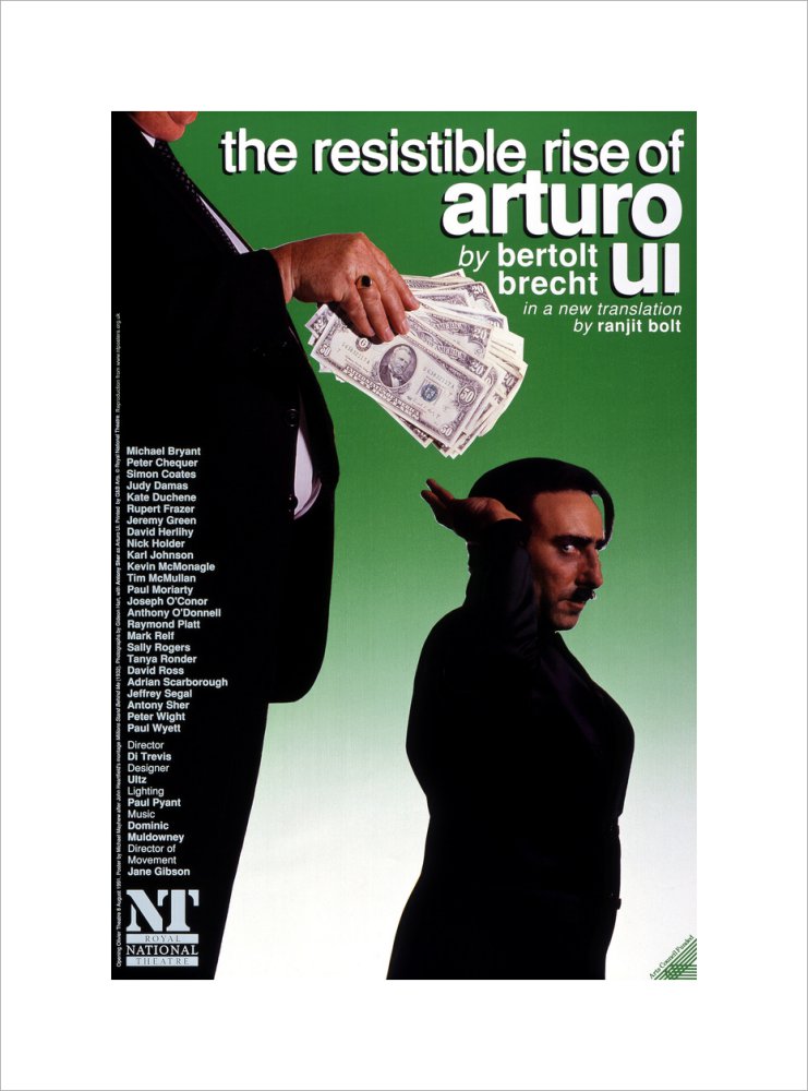 The Resistible Rise of Arturo Ui Custom Print