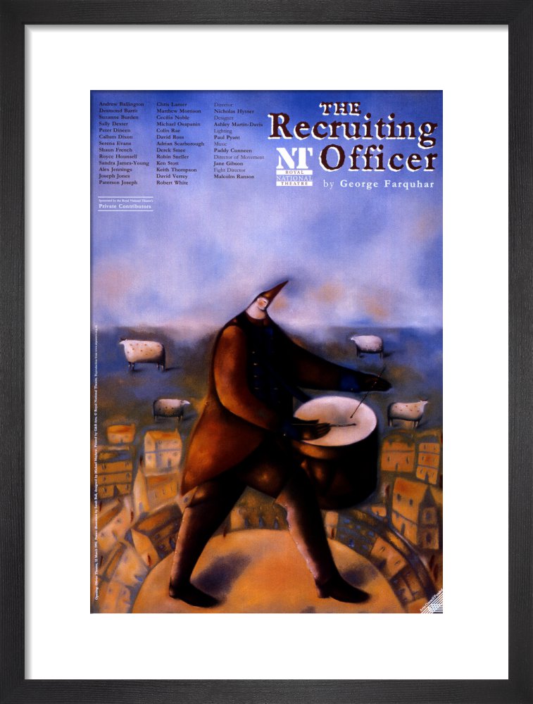 The Recruiting Officer Custom Print